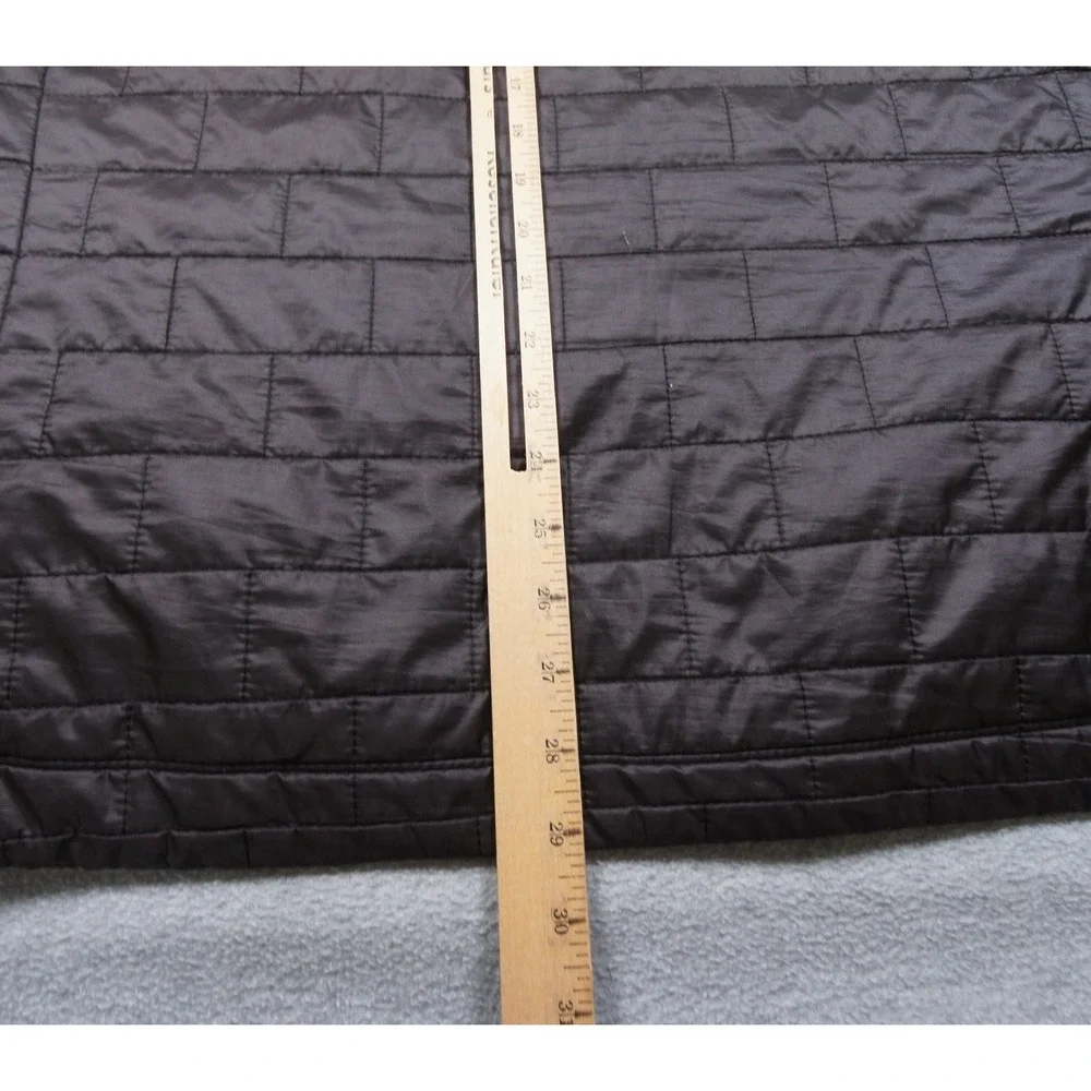 Patagonia Nano Puff Vest Mens XXL Black Quilted Full Zip Lightweight Outdoor